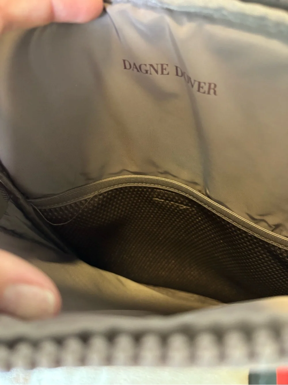 Dange Dover Crossbody Tablet Bag in Mauve